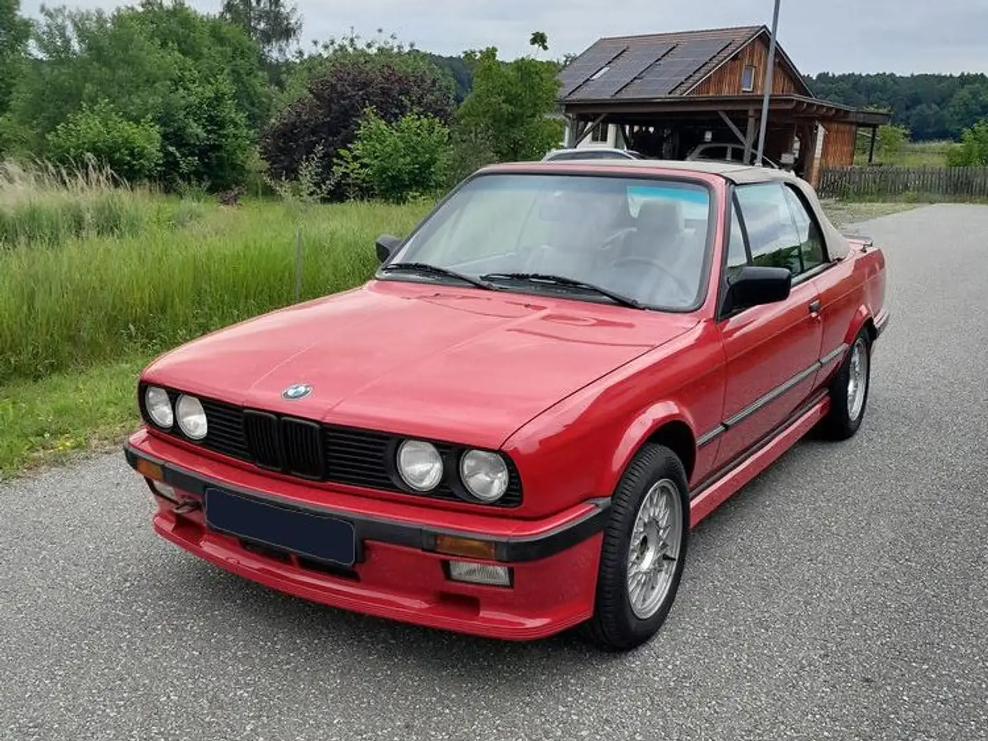 BMW 325 325i Cabrio Rot - 1