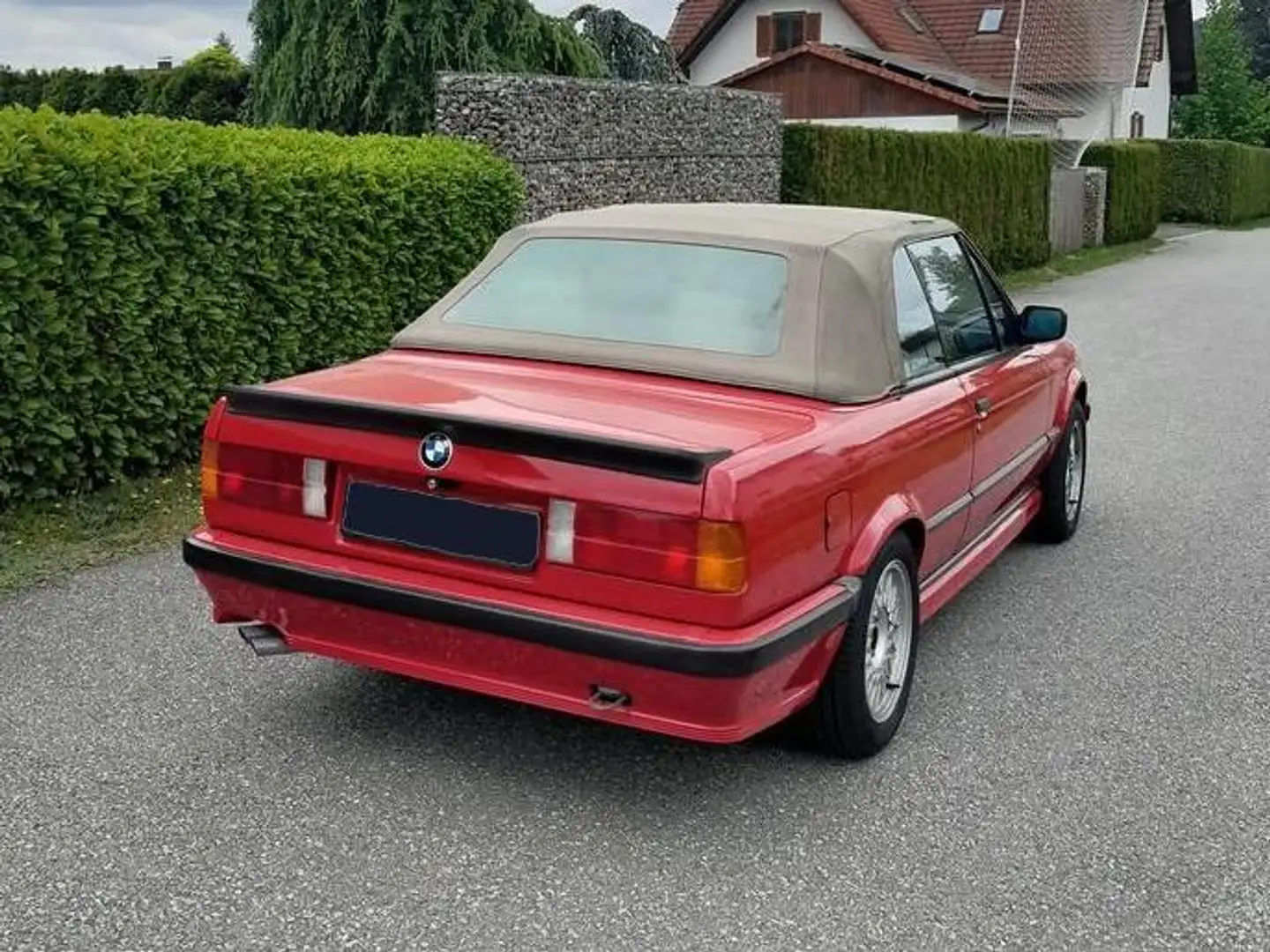 BMW 325 325i Cabrio Rot - 2