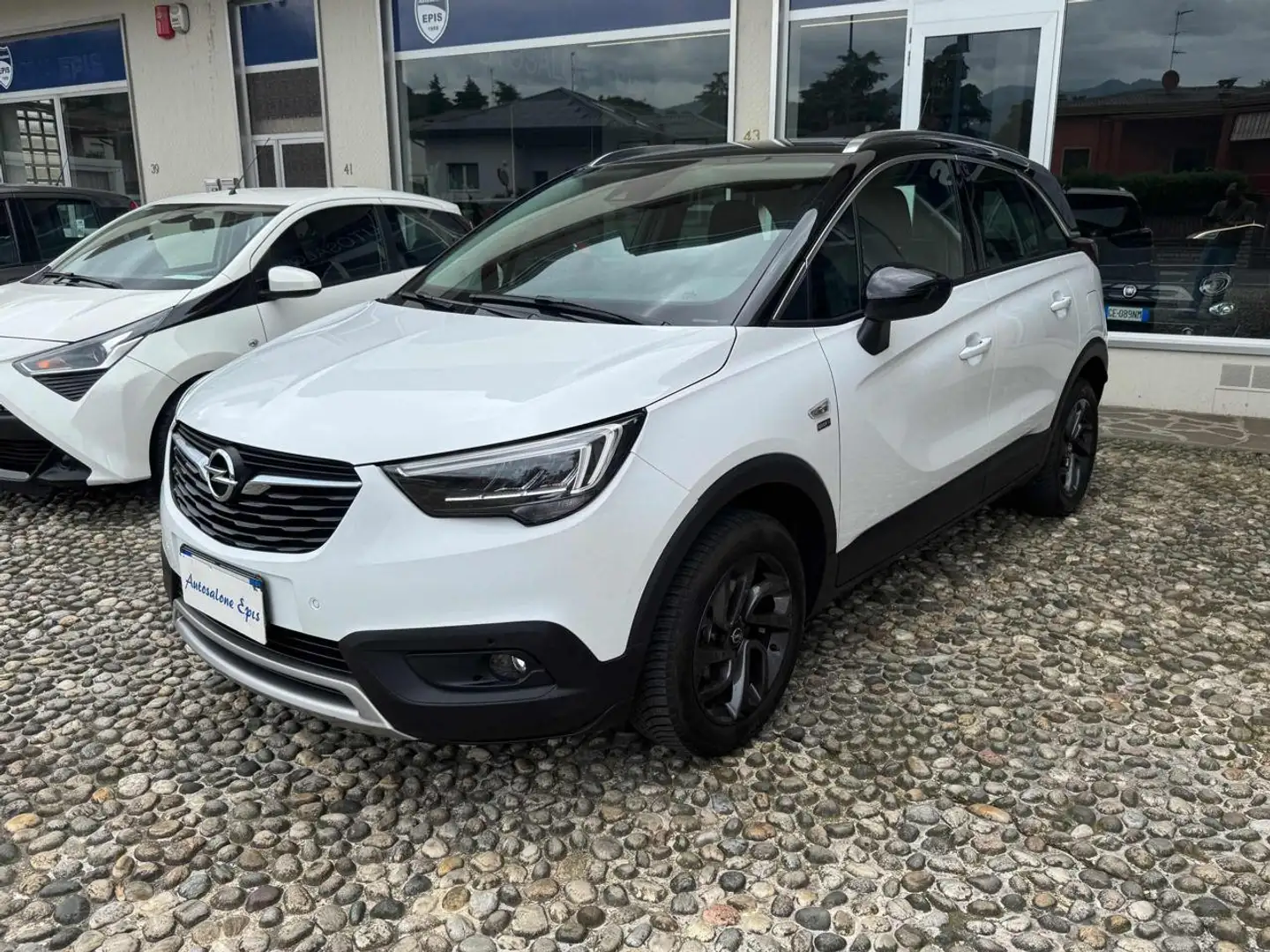 Opel Crossland X 1.2 Turbo 12V 110 CV Start&Stop 2020 Bianco - 2