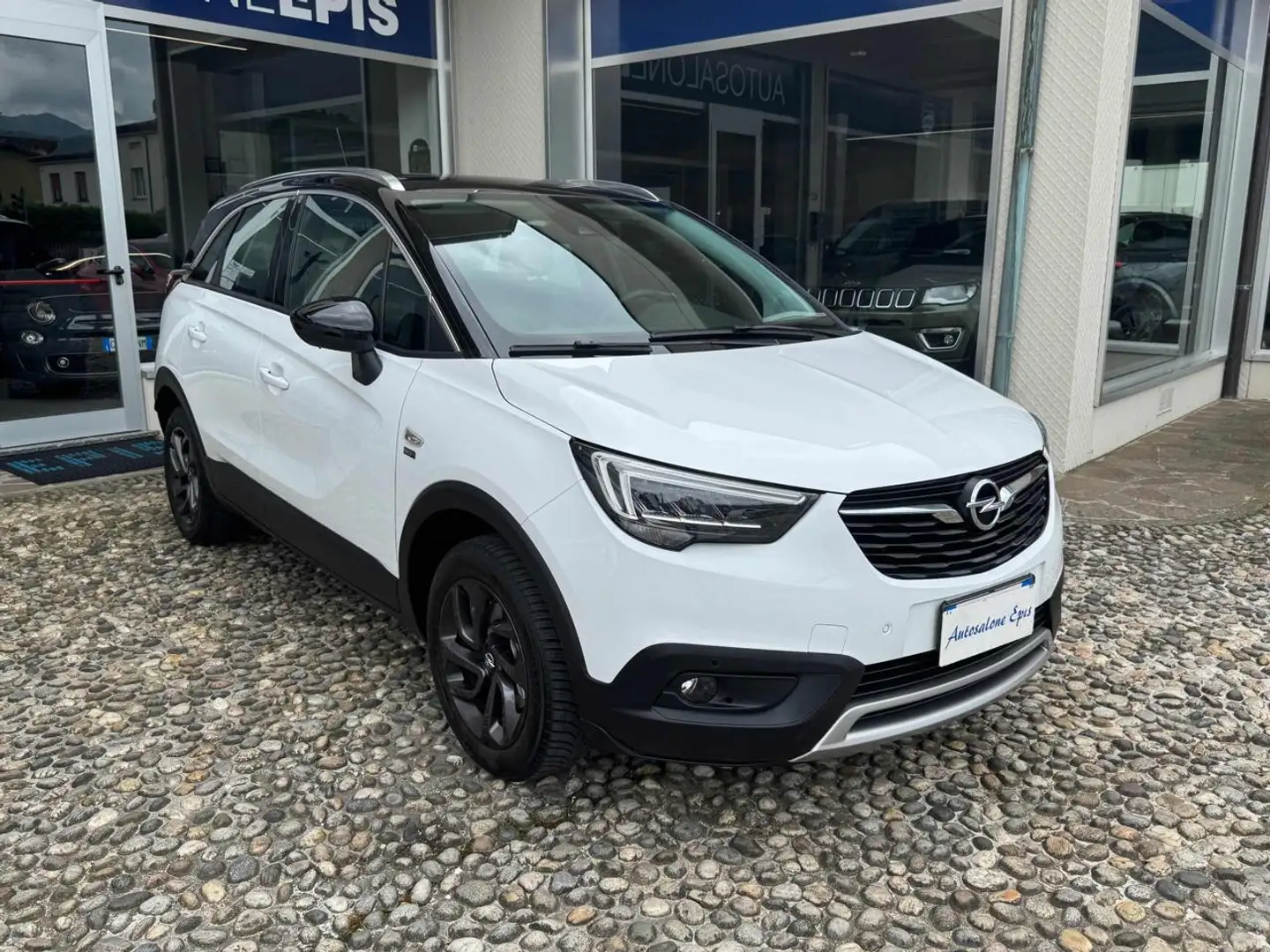 Opel Crossland X 1.2 Turbo 12V 110 CV Start&Stop 2020 Bianco - 1