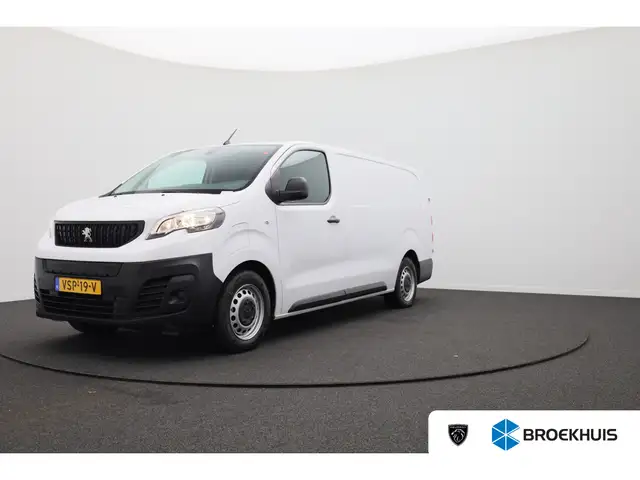 Peugeot e-Expert Long Premium 75 kWh Trekhaak | Cruise | Airco | Ca