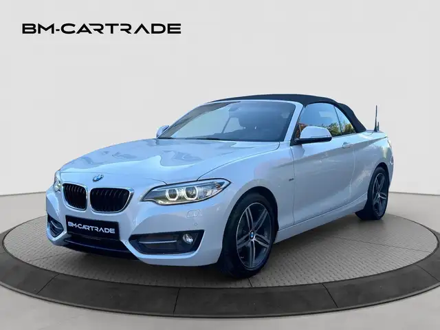 BMW 218 2er Sport line/LEDER/TOP