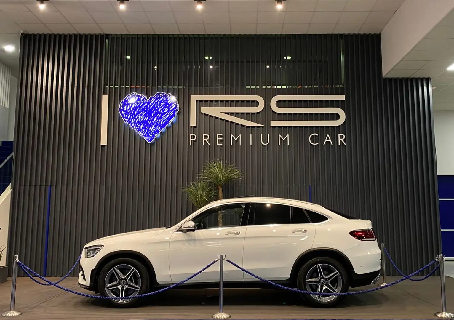 Mercedes-Benz GLC 220 Coupé 220d 4Matic 9G-Tronic Blanco - 1