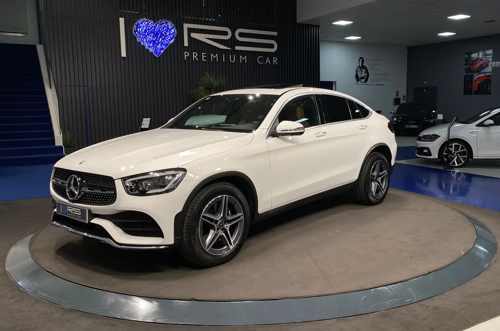 Mercedes-Benz GLC 220 Coupé 220d 4Matic 9G-Tronic Blanco - 2