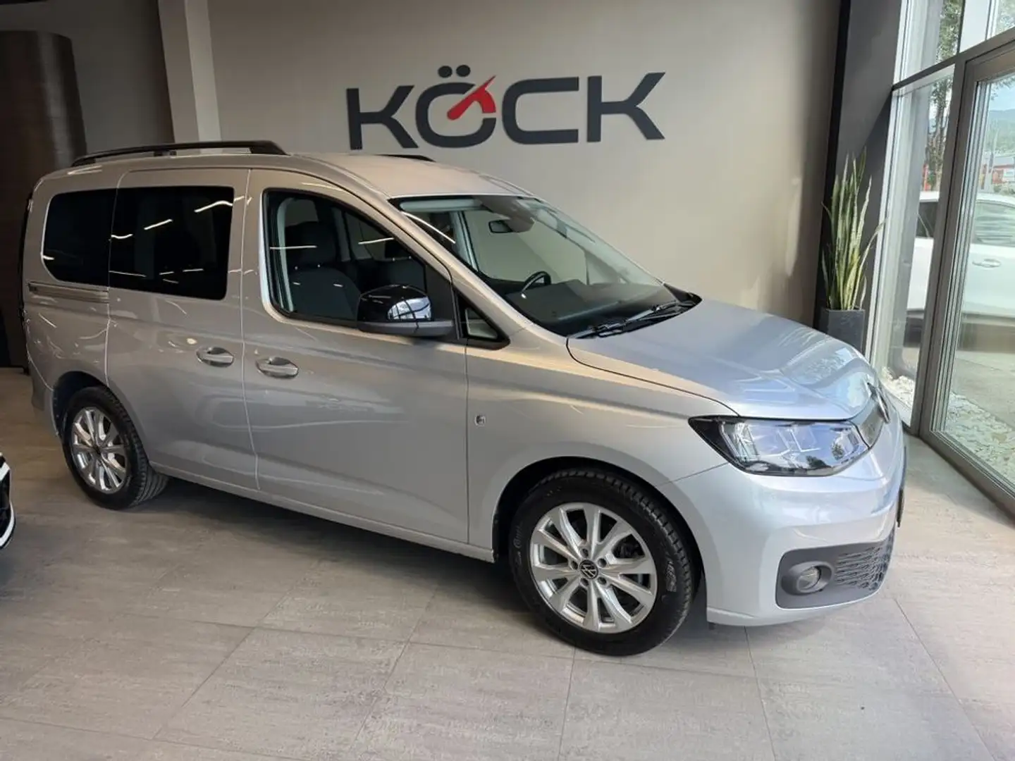 Volkswagen Caddy Basis 4Motion Silber - 1