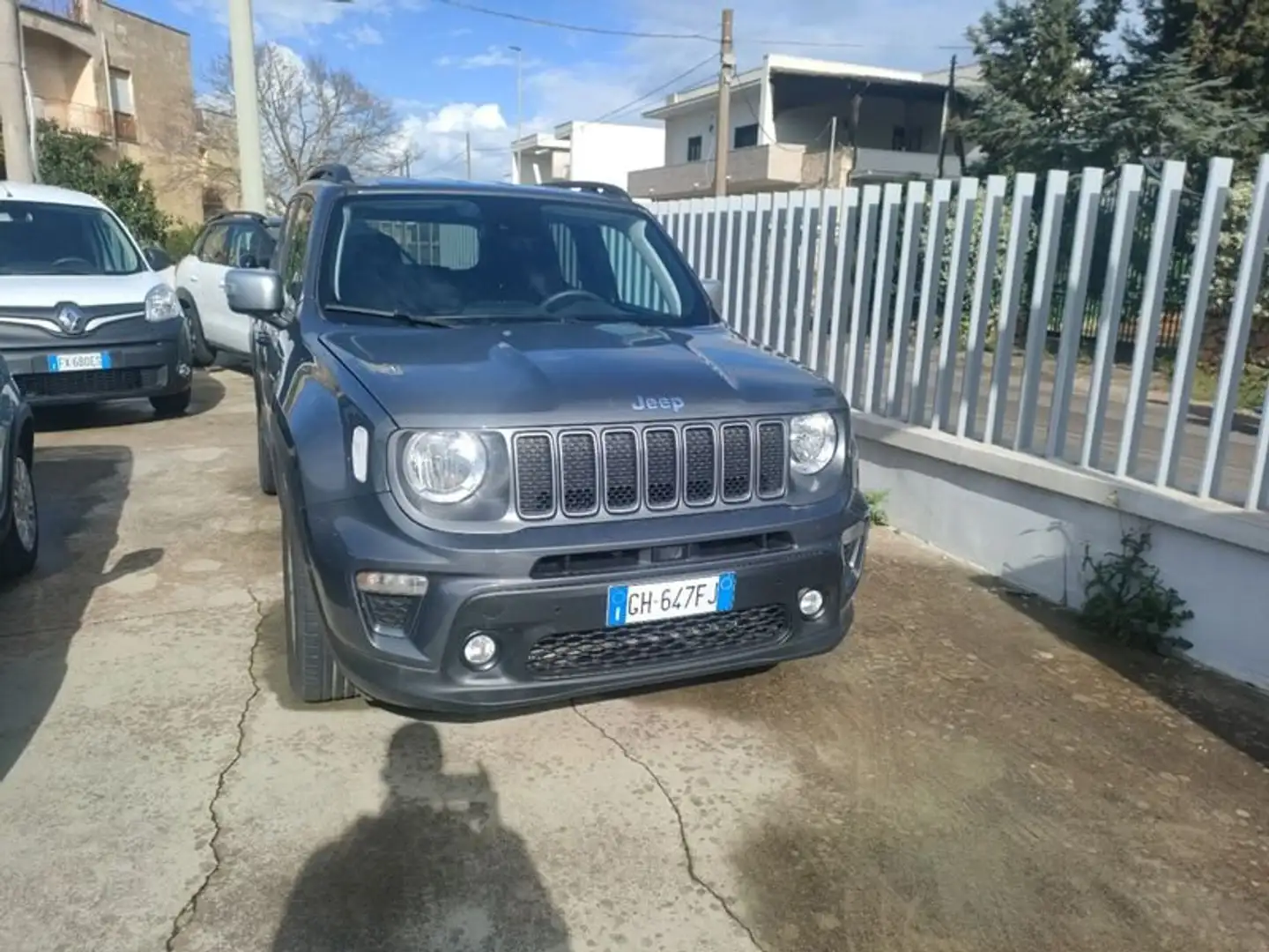 Jeep Renegade Plug-In Hybrid My22 Limited 1.3 Turbo T4 Phev 4xe Grigio - 2