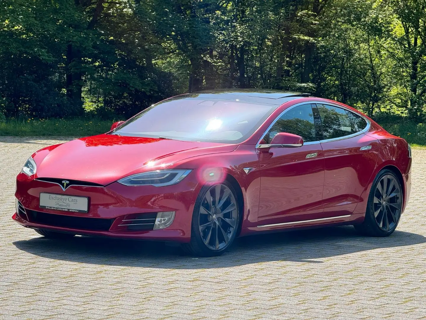 Tesla Model S MODEL S 100D | ENHANCED AP | MCU2 | 21 INCH | Rot - 1