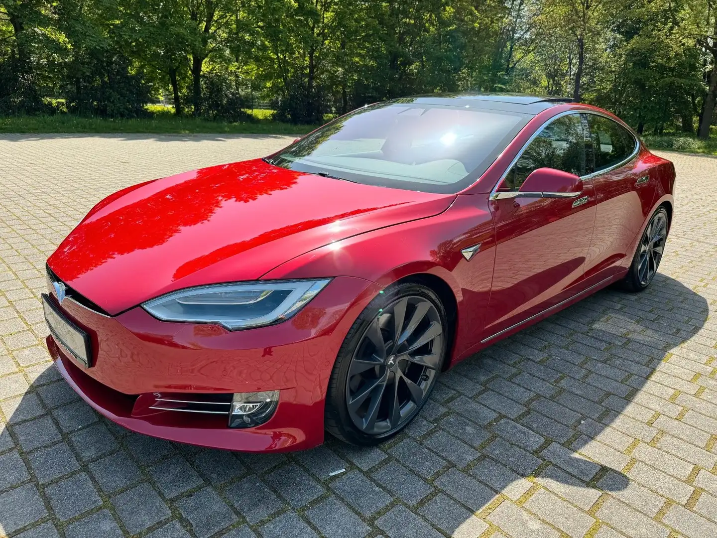 Tesla Model S MODEL S 100D | ENHANCED AP | MCU2 | 21 INCH | Rot - 2