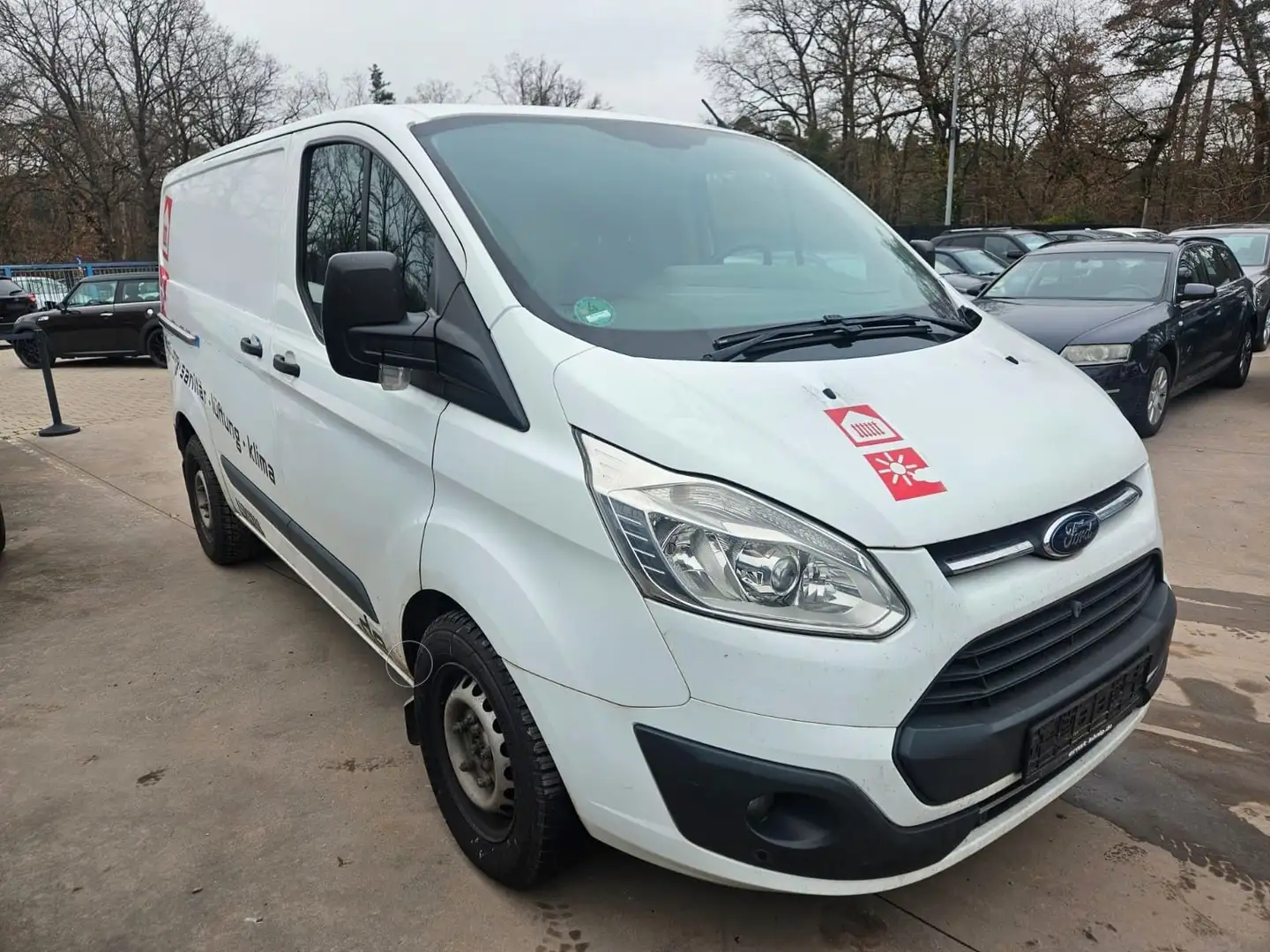 Ford Transit Custom Kasten 310 L1 Trend Weiß - 2