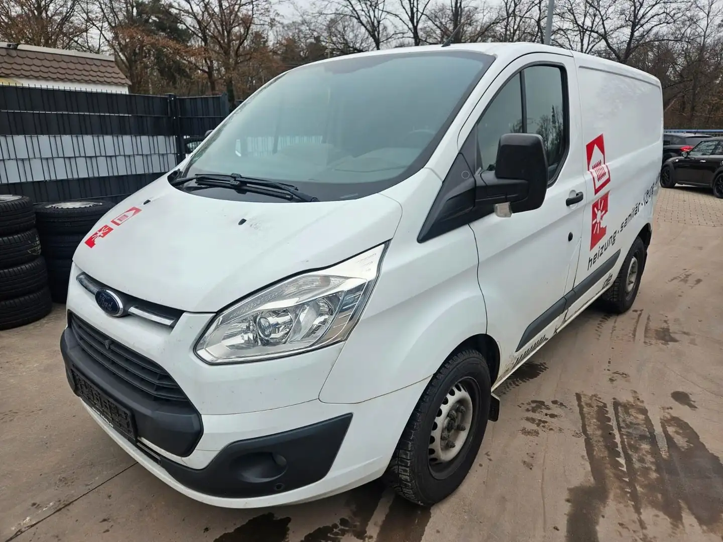 Ford Transit Custom Kasten 310 L1 Trend Weiß - 1