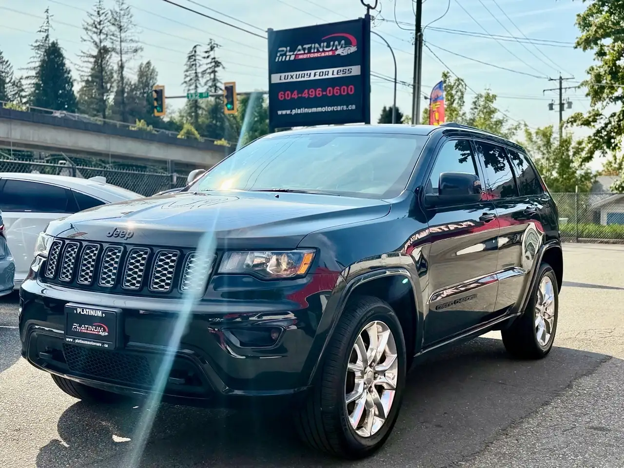 Jeep Grand Cherokee fotografie Jeep Grand Cherokee