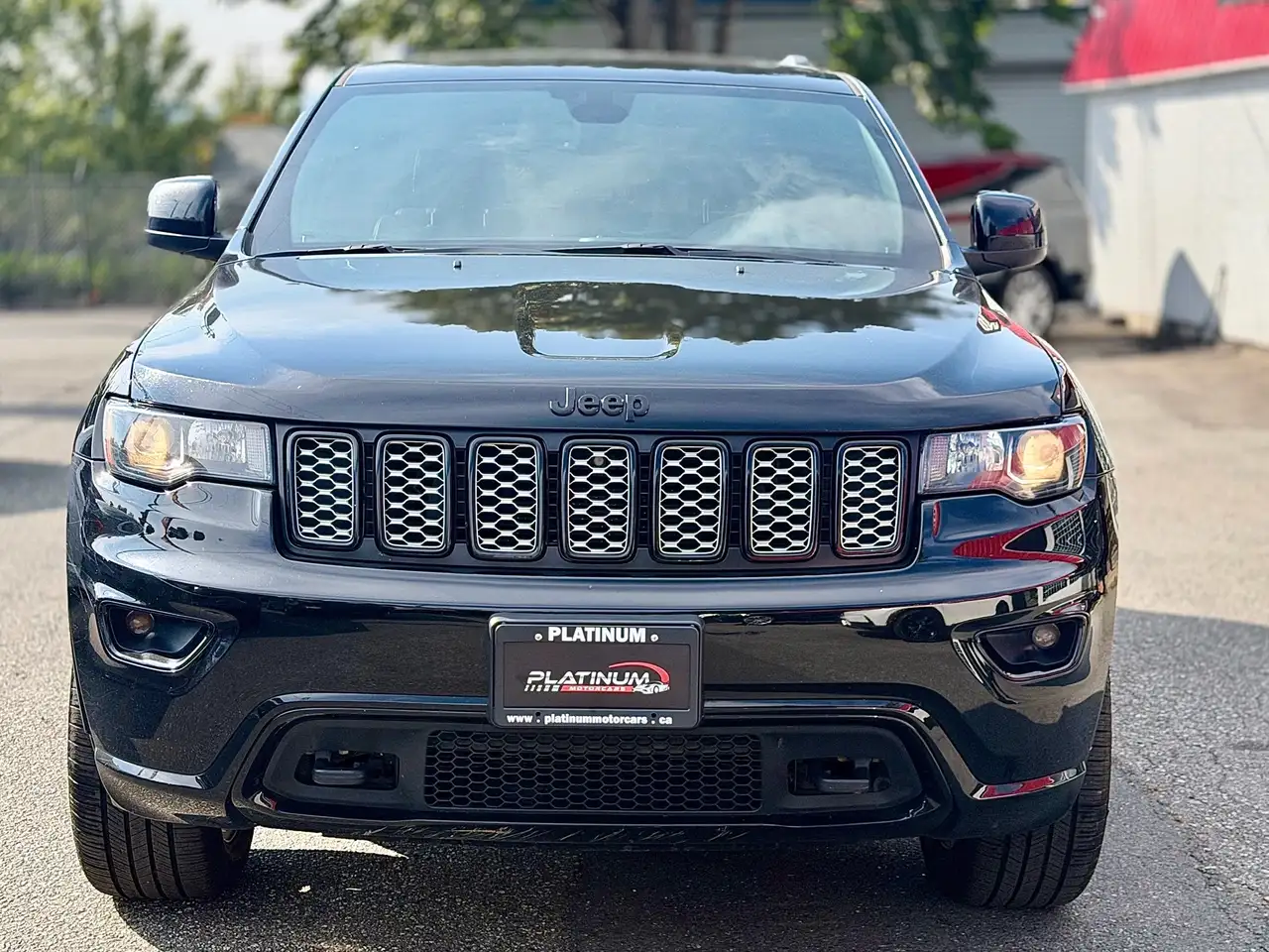 Jeep Grand Cherokee fotografie Jeep Grand Cherokee
