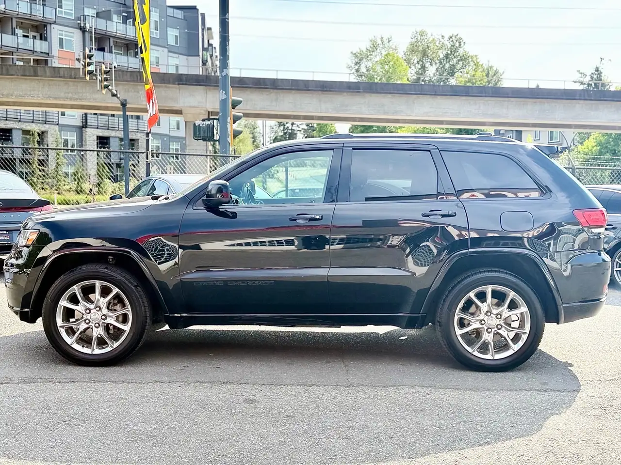 Jeep Grand Cherokee fotografie Jeep Grand Cherokee
