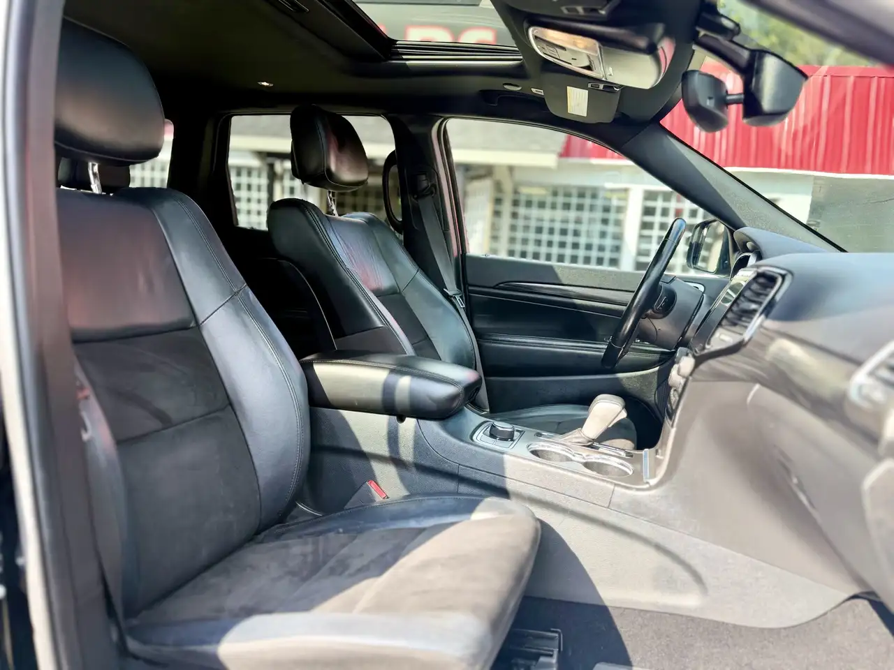 Jeep Grand Cherokee fotografie Jeep Grand Cherokee