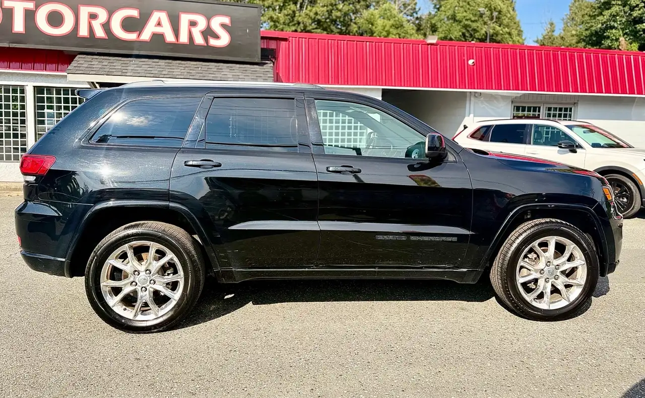 Jeep Grand Cherokee fotografie Jeep Grand Cherokee