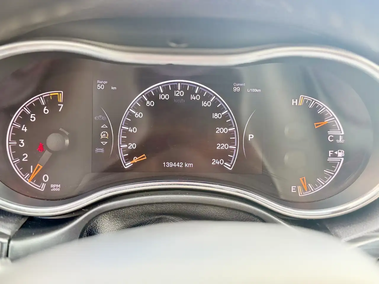 Jeep Grand Cherokee fotografie Jeep Grand Cherokee