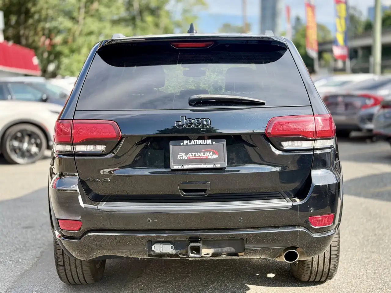 Jeep Grand Cherokee fotografie Jeep Grand Cherokee
