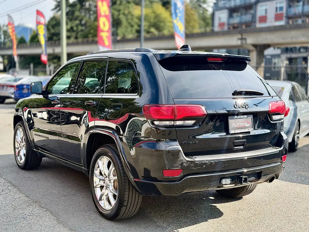 Jeep Grand Cherokee fotografie Jeep Grand Cherokee