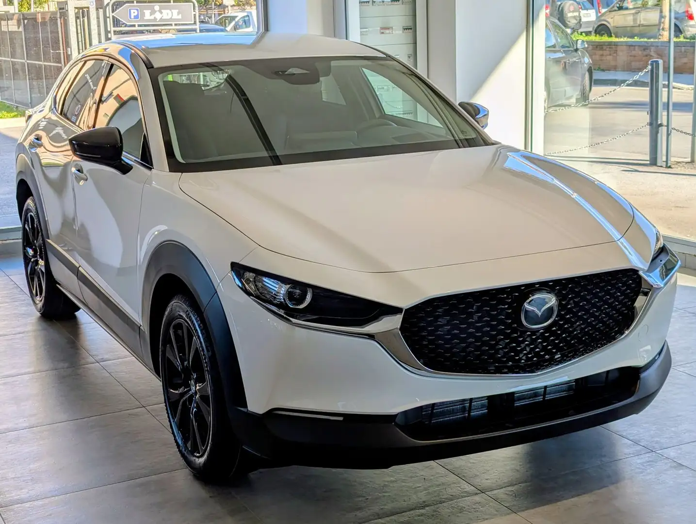 Mazda CX-30 e-Skyactiv-G M Hybrid 2WD Ad'Vantage Promo Black Bianco - 1