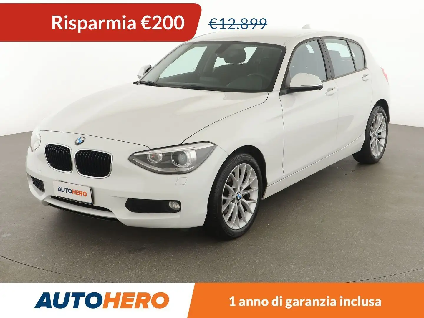 BMW 116 116d Business Bianco - 1