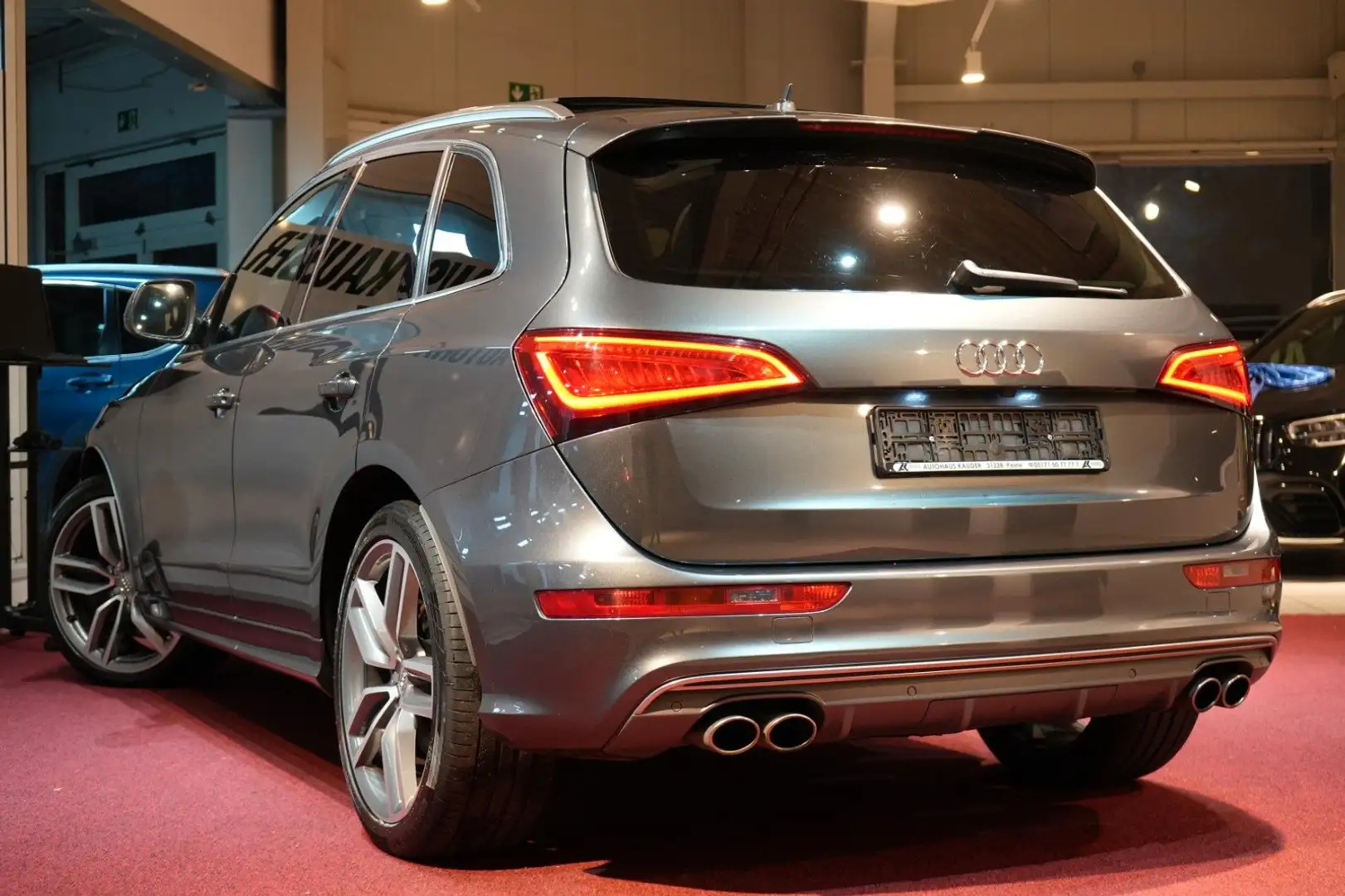 Audi SQ5 3.0 TDI quattro competition *LED*Pano*Navi* Grigio - 2