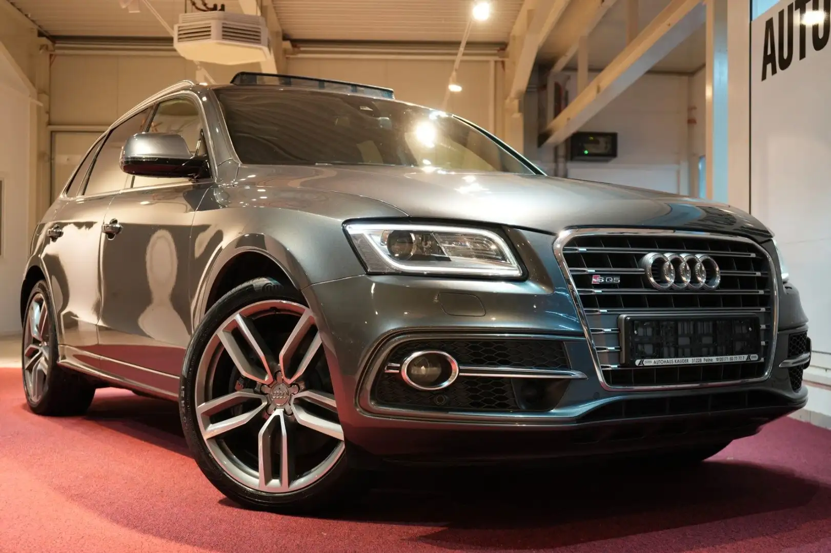 Audi SQ5 3.0 TDI quattro competition *LED*Pano*Navi* Grigio - 1