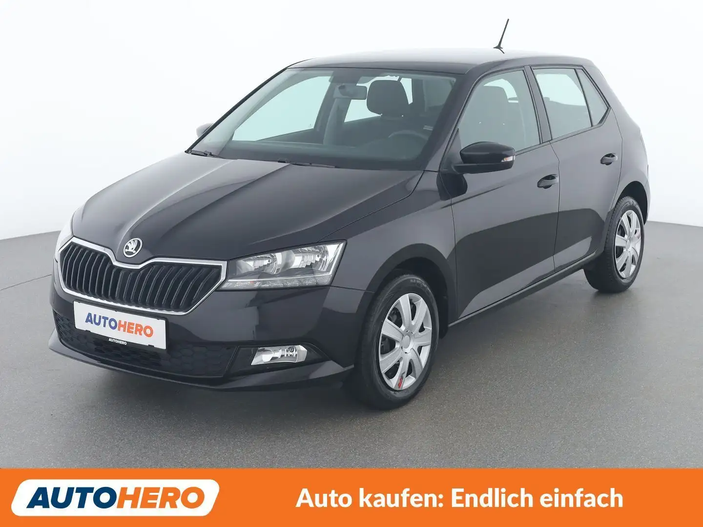 Skoda Fabia 1.0 MPI Active Schwarz - 1
