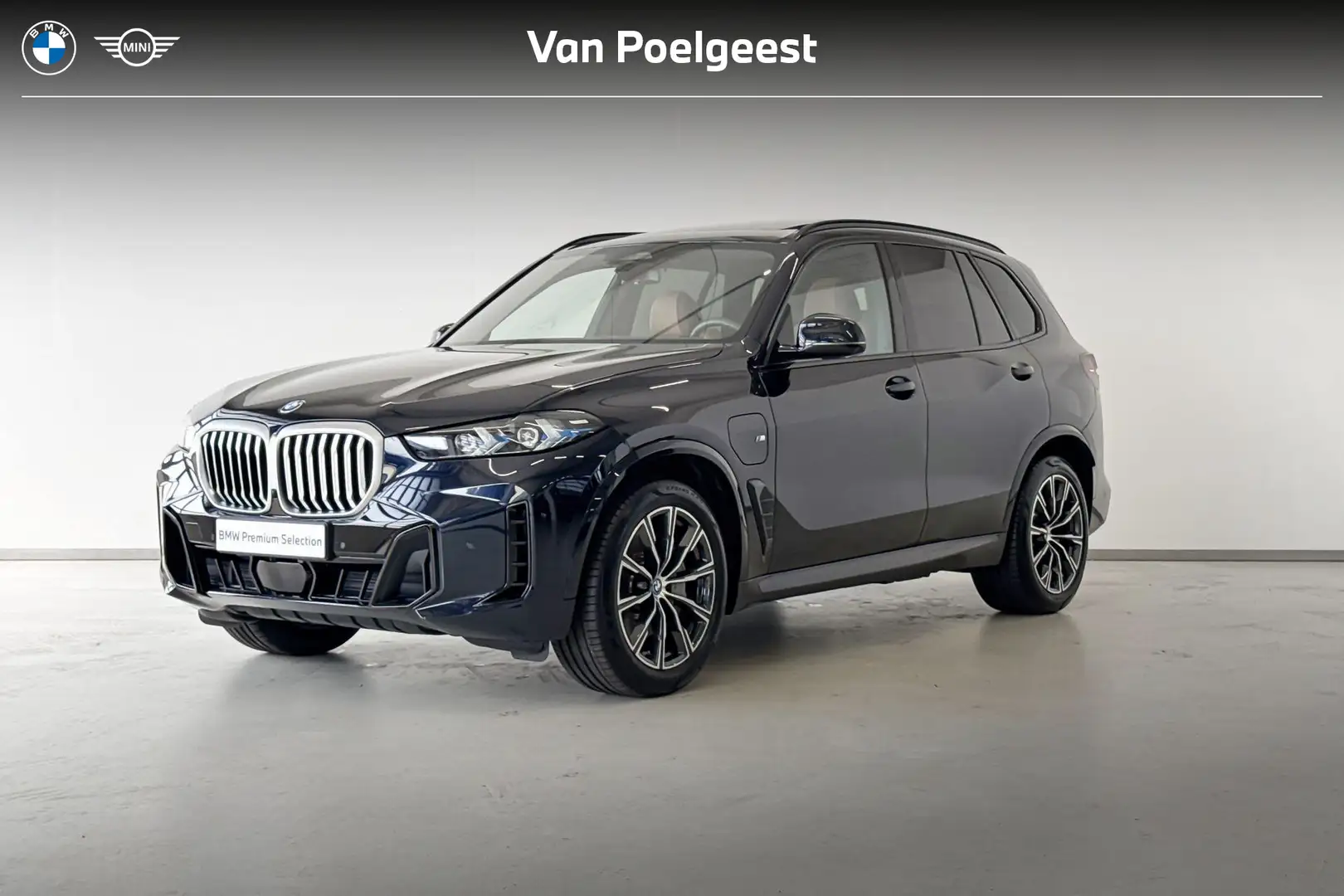 BMW X5 xDrive50e Innovation Pack M Sportpakket Aut. | Sel Noir - 1