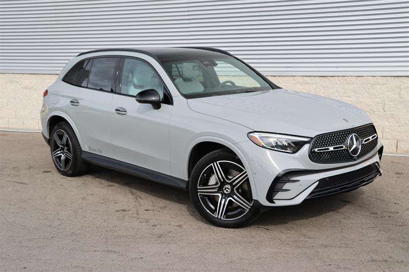 2027 Mercedes-Benz GLC 4MATIC SUV
