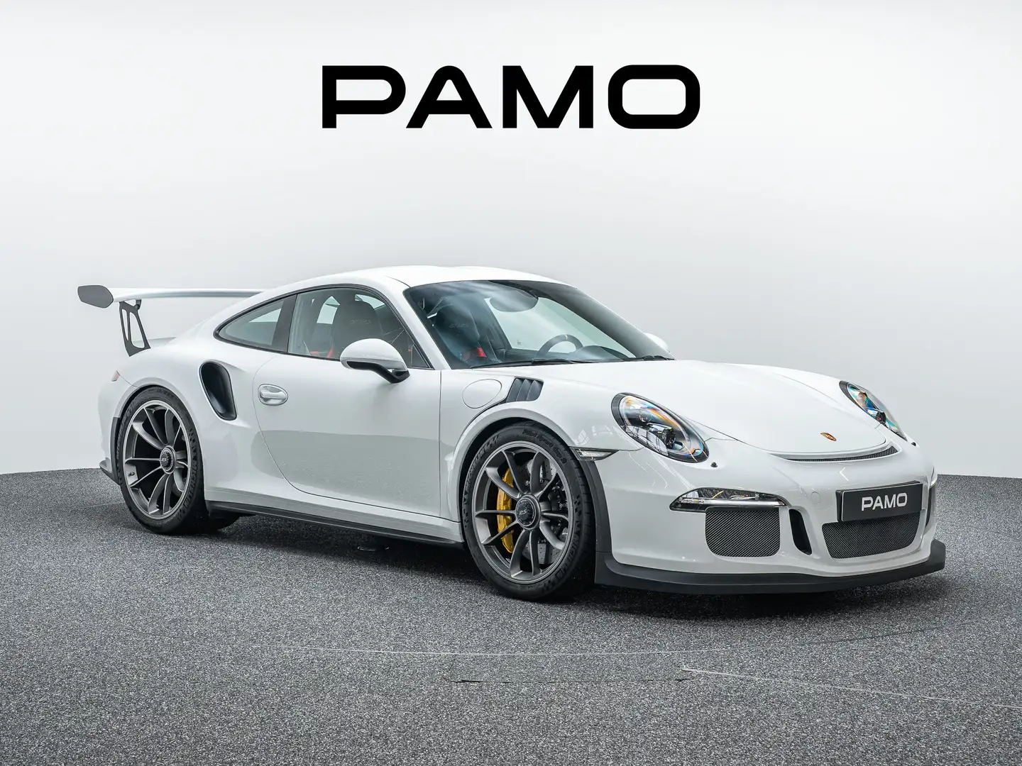 Porsche 991 Porsche 991.1 GT3 RS | Lift, PCCB, PDLS+ Weiß - 1