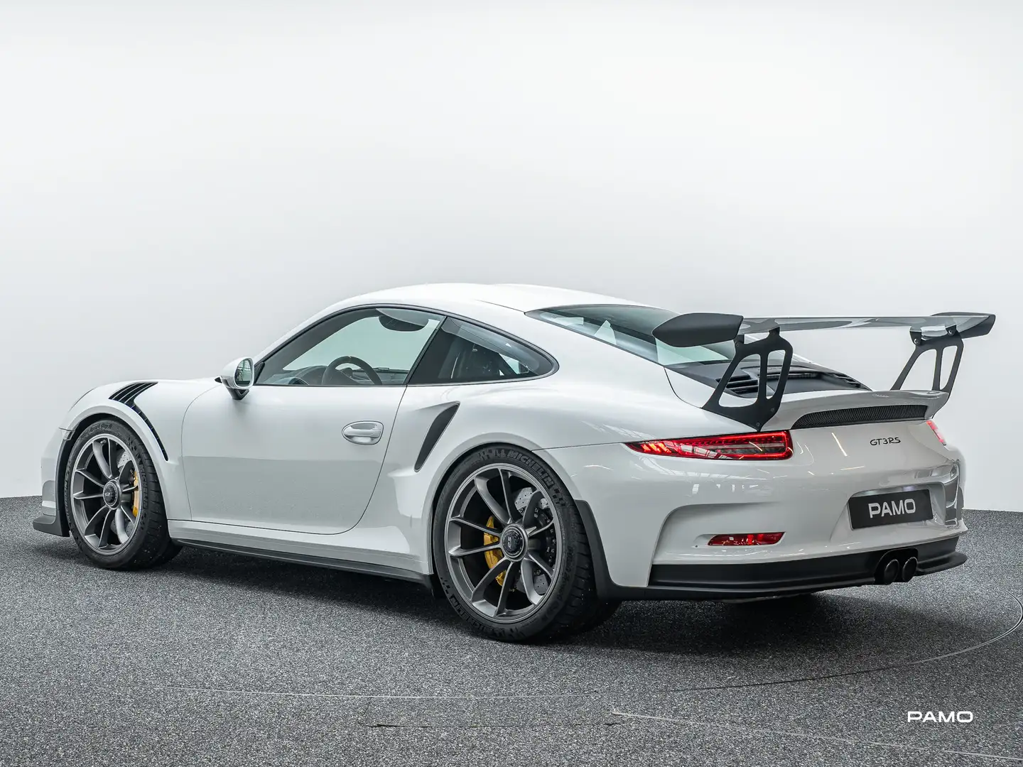 Porsche 991 Porsche 991.1 GT3 RS | Lift, PCCB, PDLS+ Weiß - 2