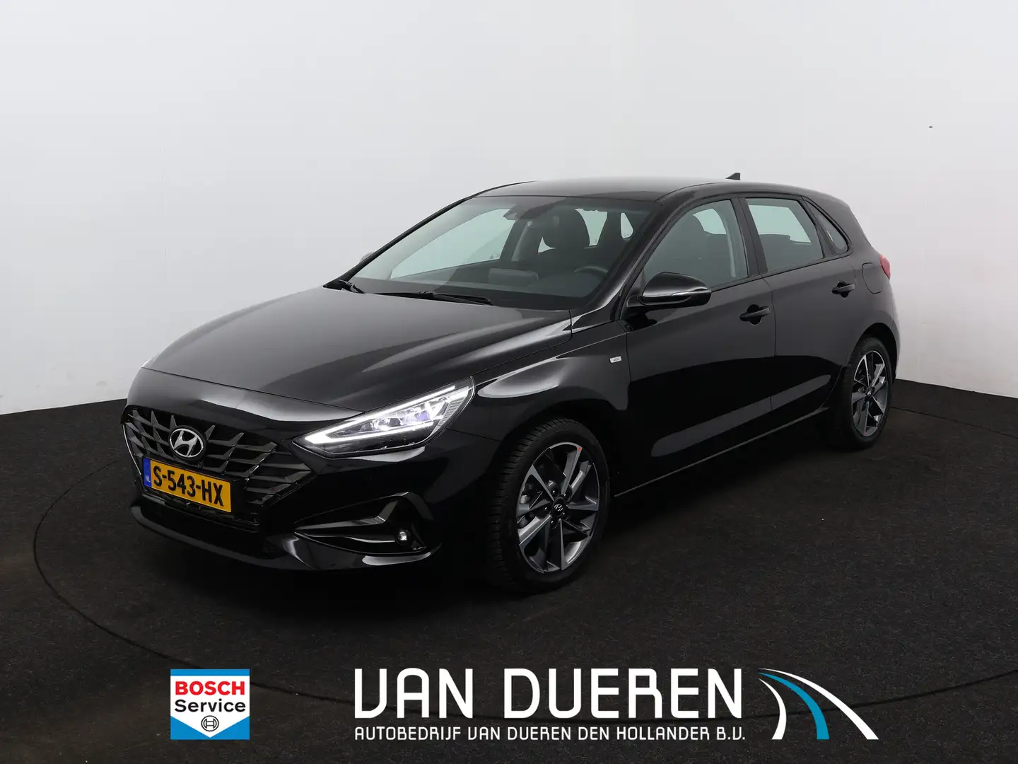 Hyundai i30 1.0 T-GDi 120PK MHEV Comfort Apple Carplay, Camera Schwarz - 1