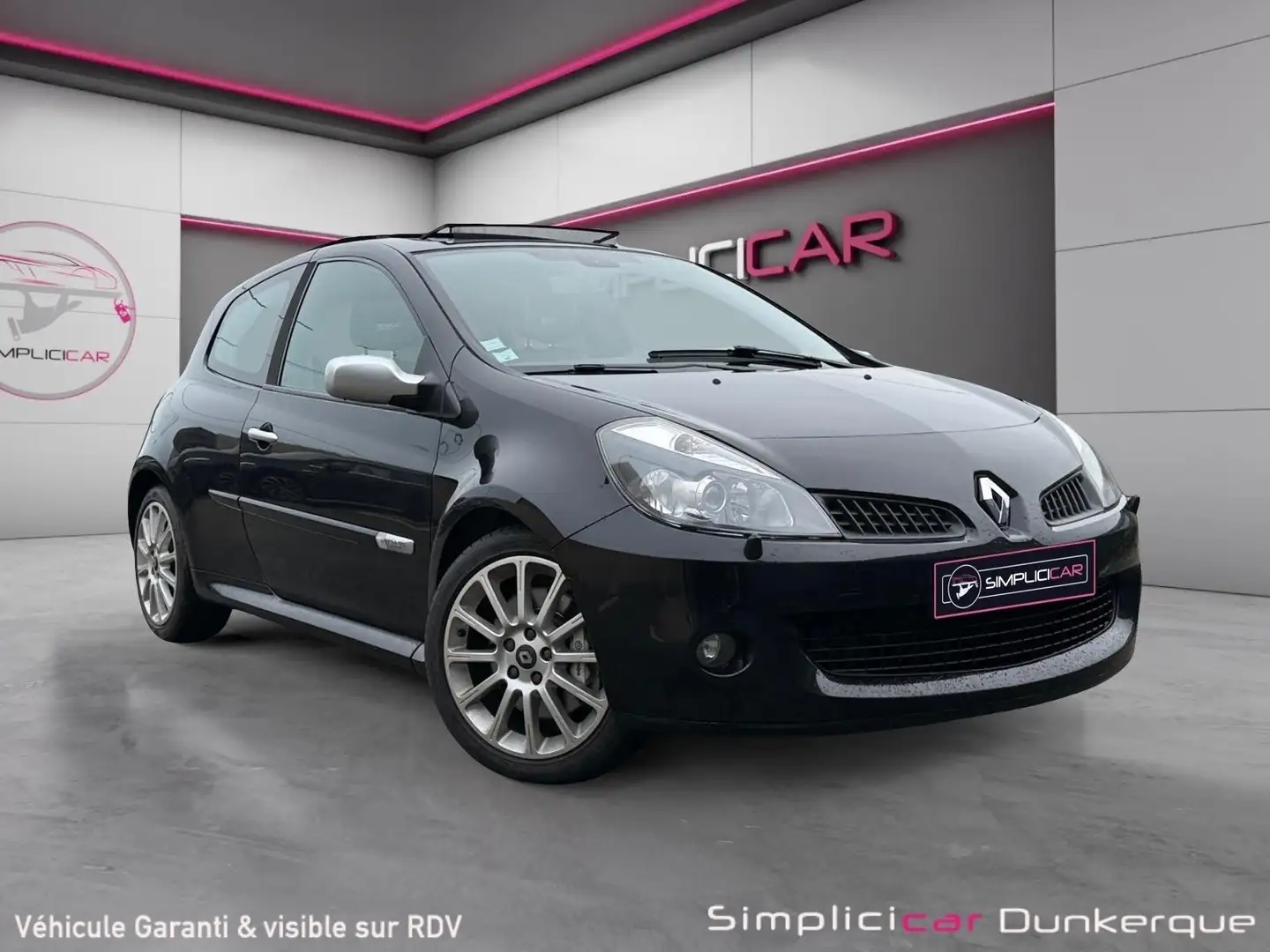 Renault Clio Clio 2.0 16V 200 Renault Sport Luxe Noir - 1