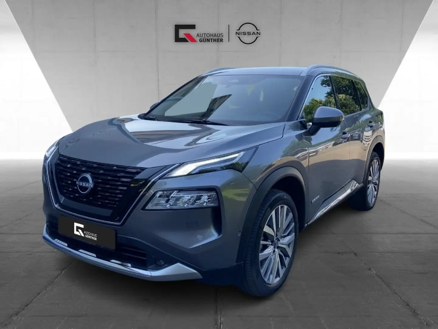 Nissan X-Trail TEKNA+ Automatik 20Zoll  Winter/LED/Navi Grijs - 1