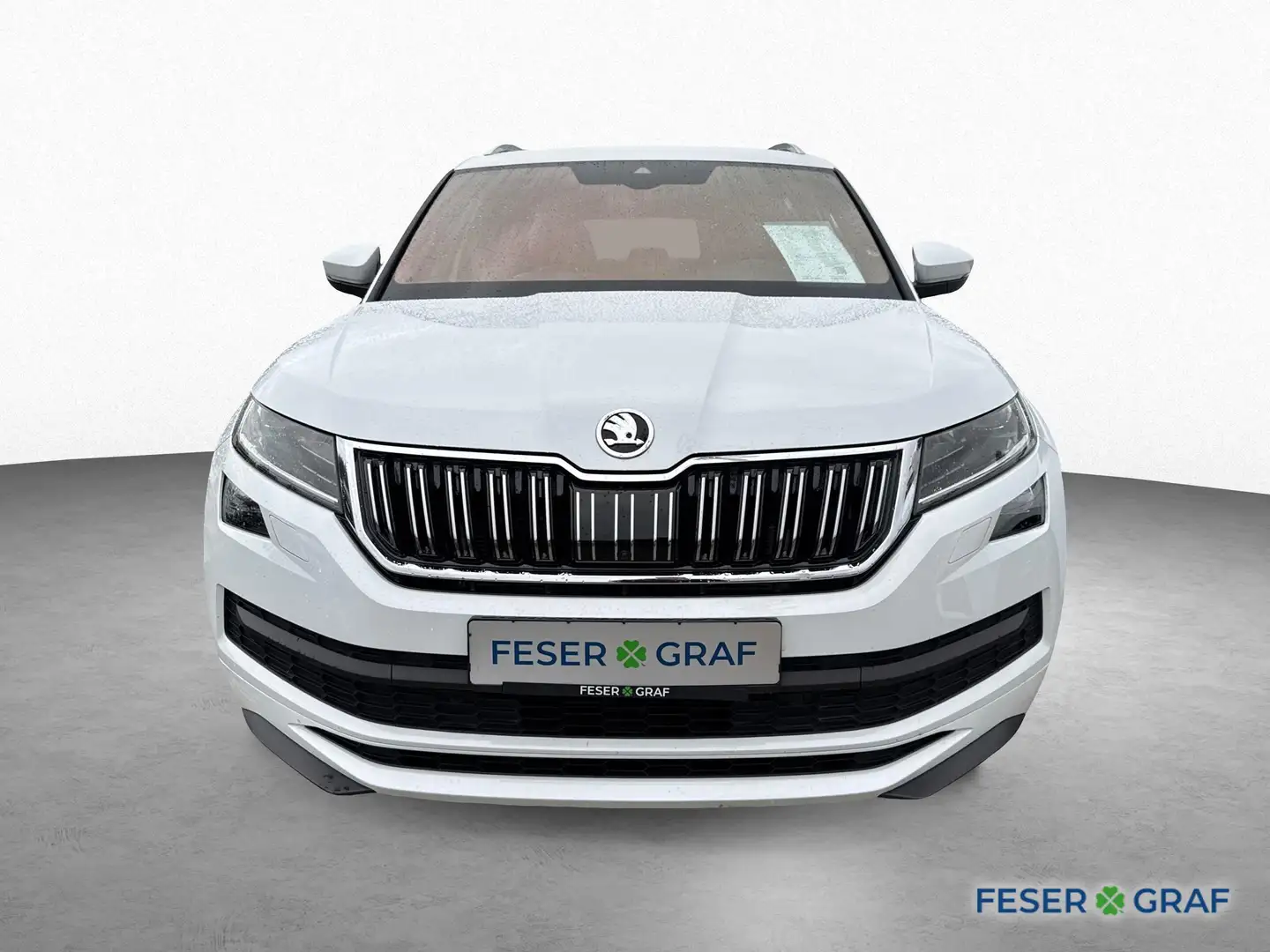 Skoda Kodiaq L&K 2.0TDI DSG MEMORY,ELEKTR. HECKKLAPPE,KESSY,LAN Blanco - 2