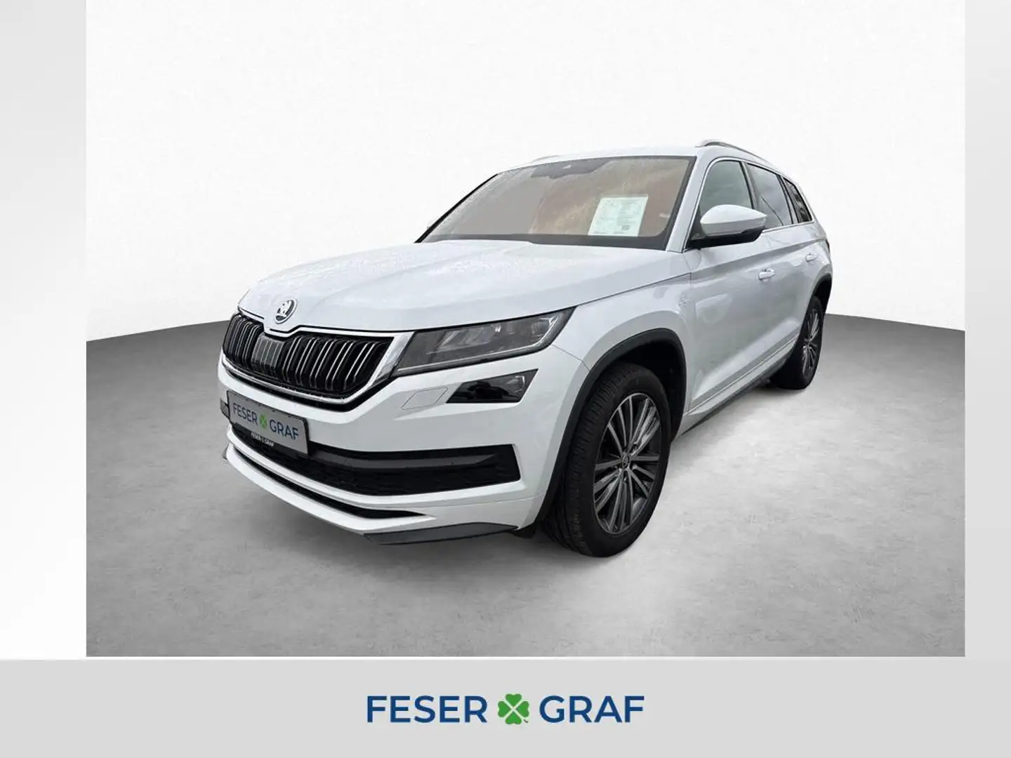 Skoda Kodiaq L&K 2.0TDI DSG MEMORY,ELEKTR. HECKKLAPPE,KESSY,LAN Blanco - 1