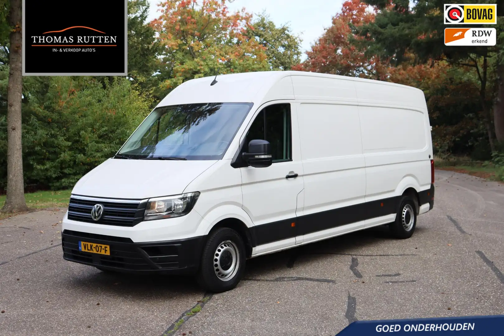 Volkswagen Crafter 35 2.0 TDI L5H3 Trendline 2018 Carplay | Cruise co Wit - 1