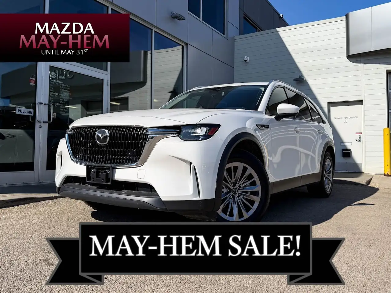 2025 Mazda CX-90 MHEV