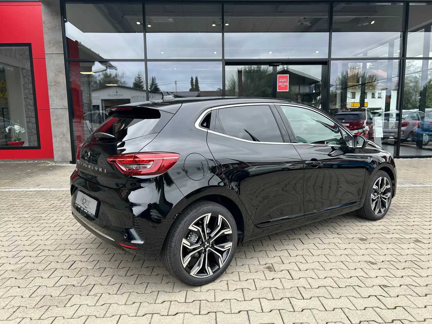 Mitsubishi Colt 1.0 "EDITION" 6MT mit Nimm-8-Paket Schwarz - 2