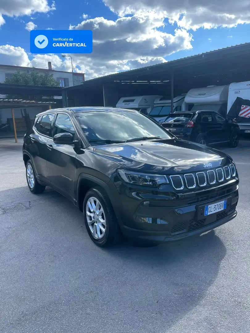 Jeep Compass Compass II 1.6 mjt Business 2wd 130cv Nero - 2