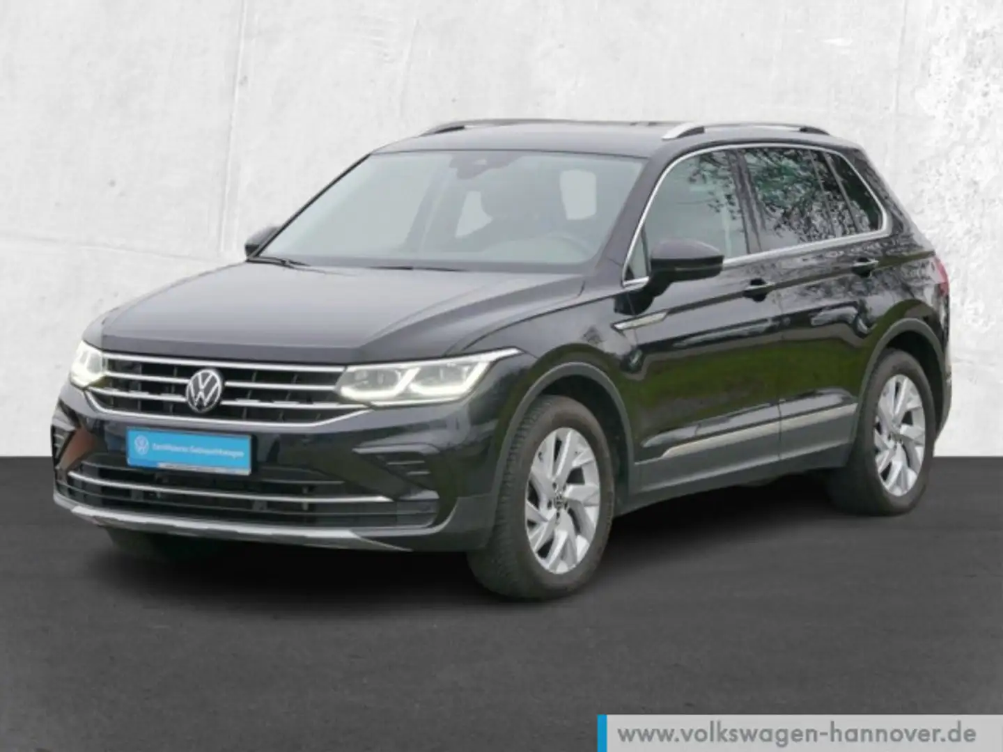 Volkswagen Tiguan 1.5 TSI DSG Elegance Navi IQ.Light ACC Di Schwarz - 2