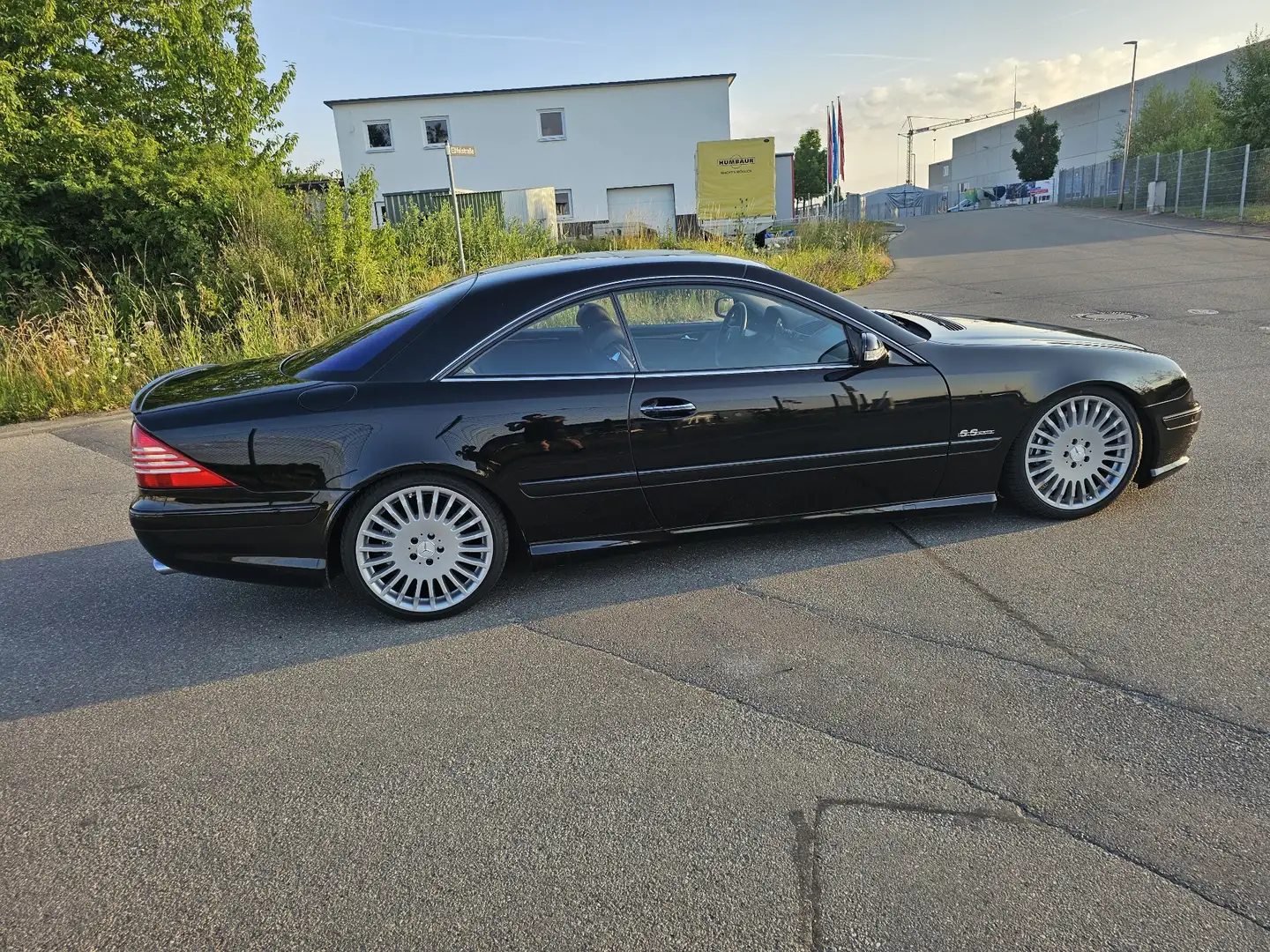 Mercedes-Benz CL 55 AMG - 1