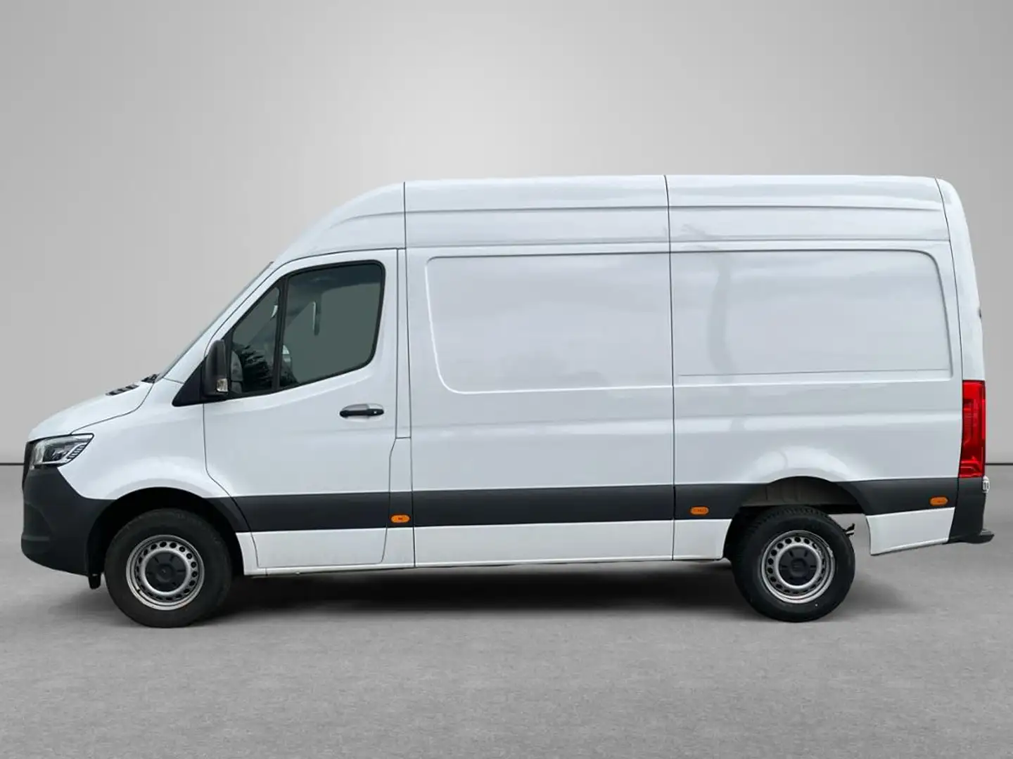 Mercedes-Benz Sprinter 317 CDI Standard Hochdach Navi*LED*AHK Bianco - 2