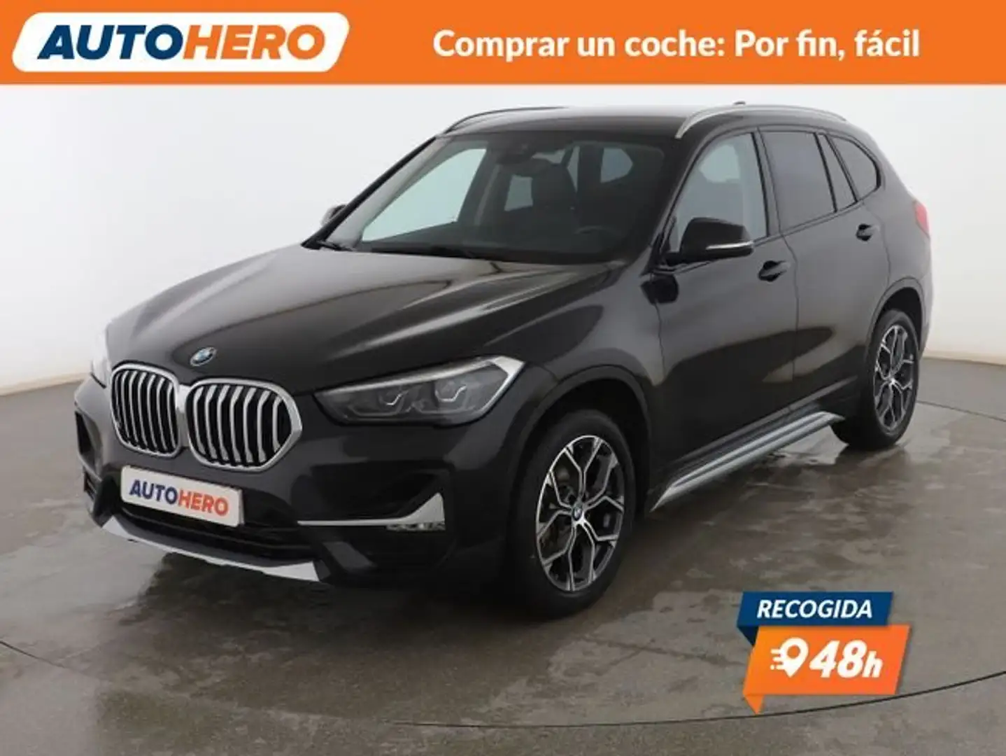 BMW X1 sDrive 18dA xLine Negro - 1