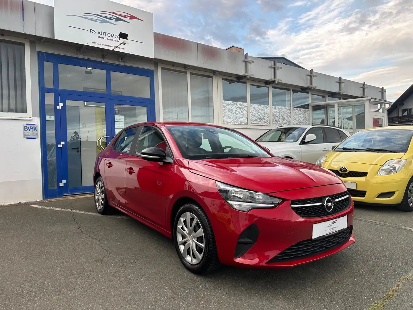 Opel Corsa F Edition 1.2*1.Hd*Tempo*DAB*Navi*Garantie Rouge - 2
