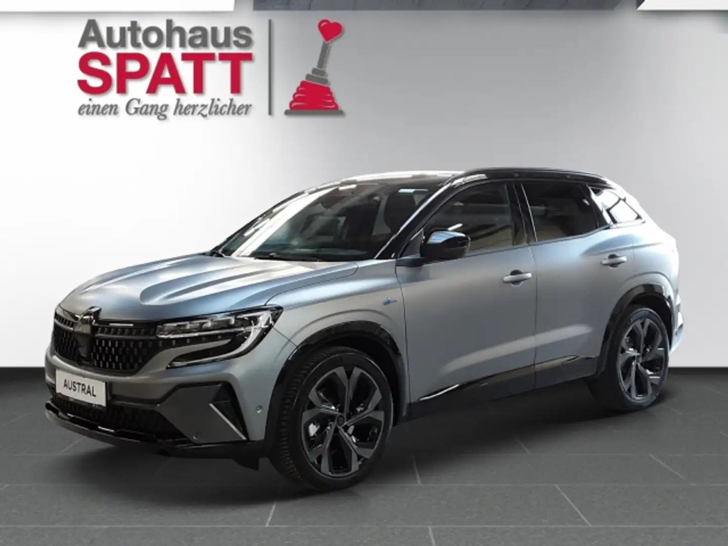 Renault Austral Iconic Esprit Alpine E-Tech Full Hybrid 200 !! Ju Grau - 1