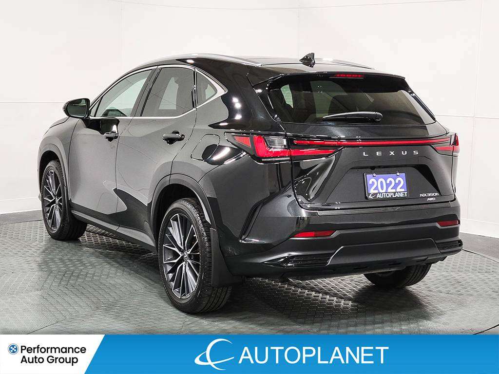2022 Lexus NX Hybrid