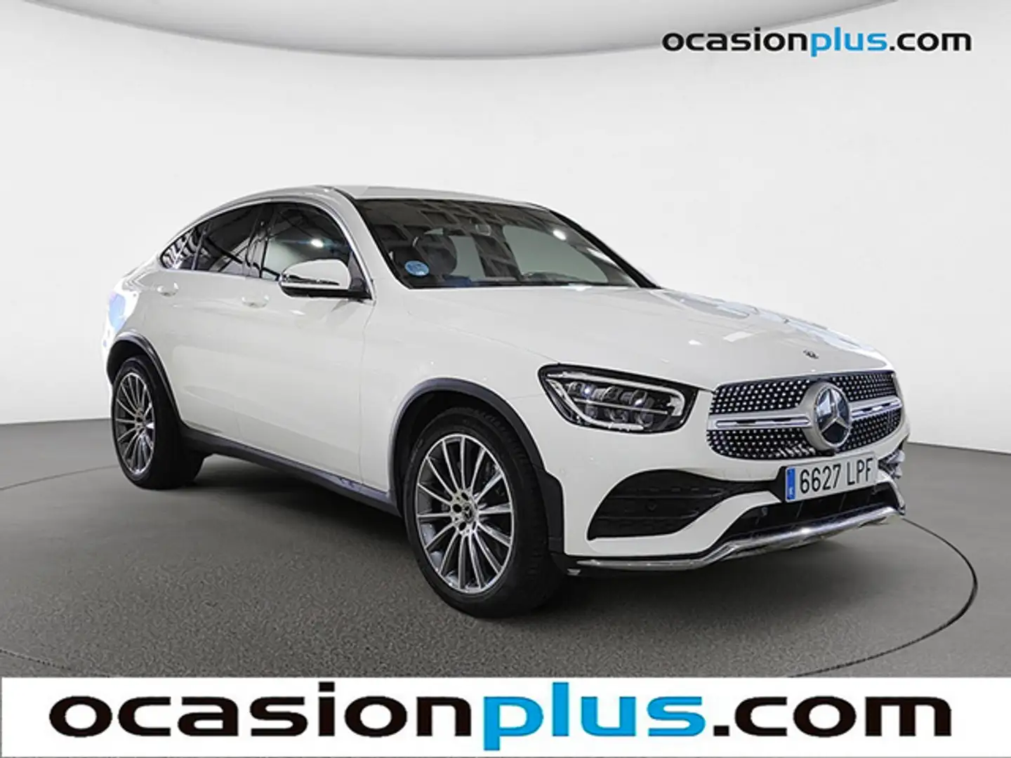 Mercedes-Benz GLC 200 Coupé 200d 4Matic 9G-Tronic Blanco - 2