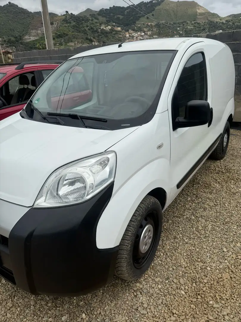 Fiat fiorino Weiß - 2