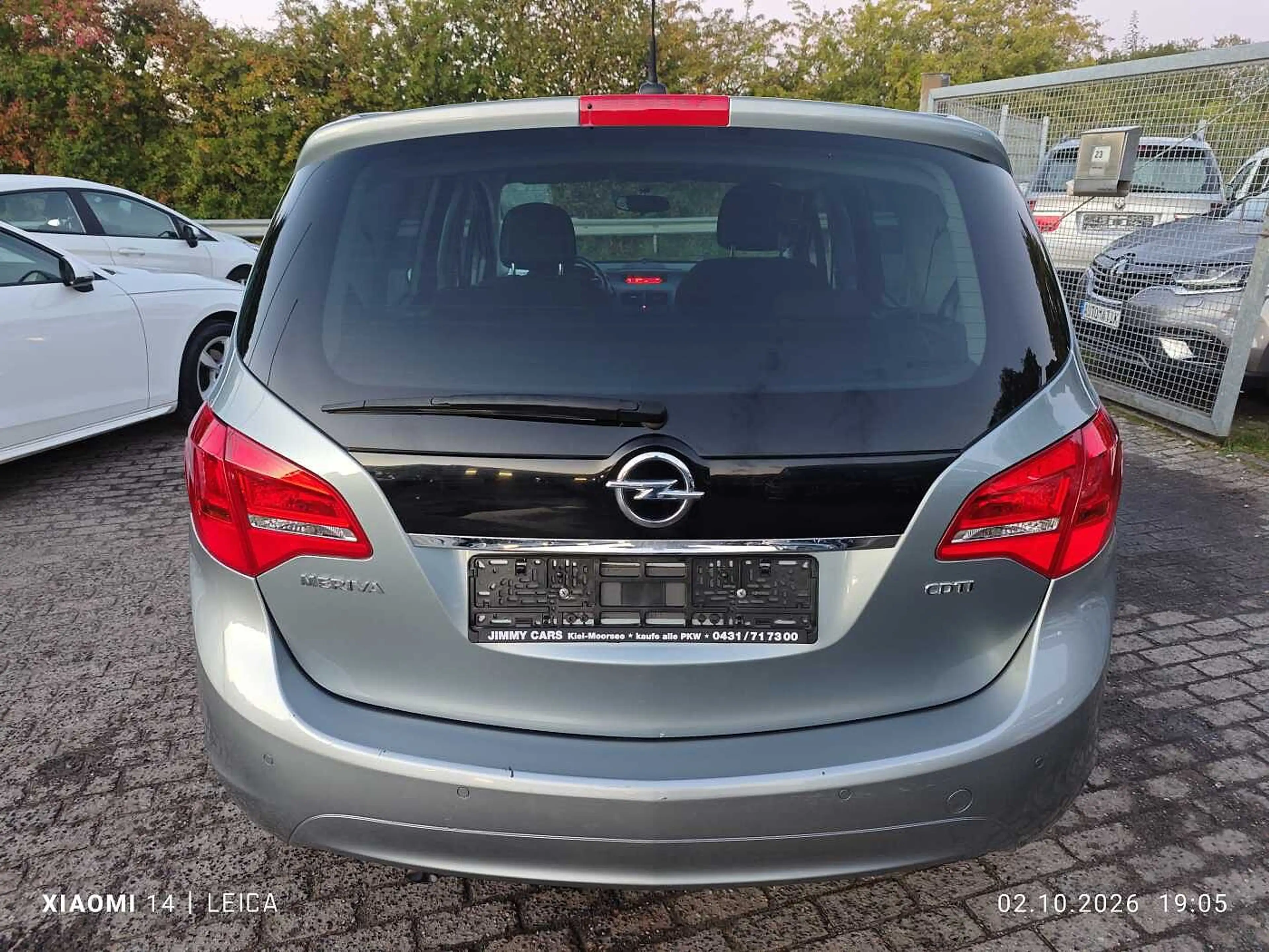Opel Meriva Diesel 1.7 CDTI Automatik Selection — photo 5